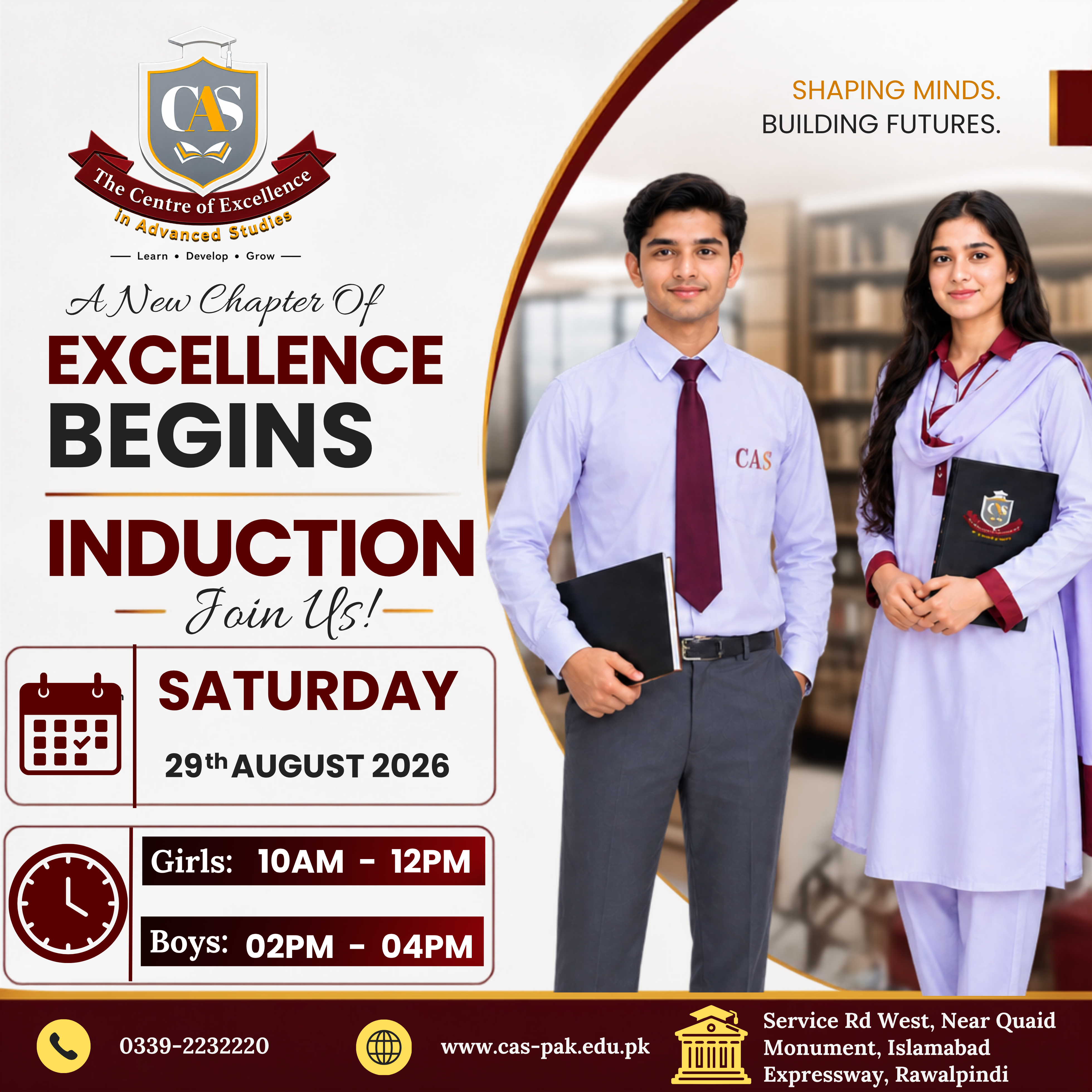A New Chapter of Excellence Begins — Orientation Ceremony 2026